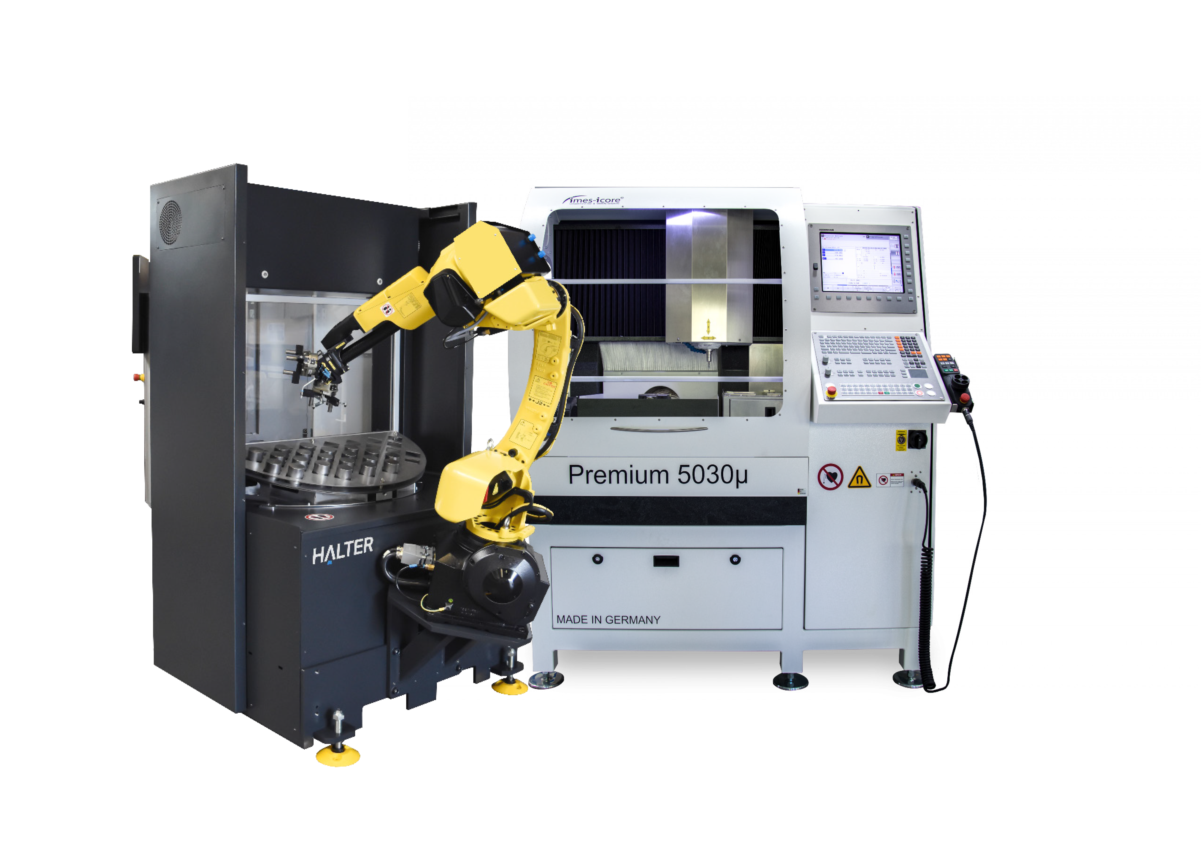 imes-icore with HALTER LoadAssistant
