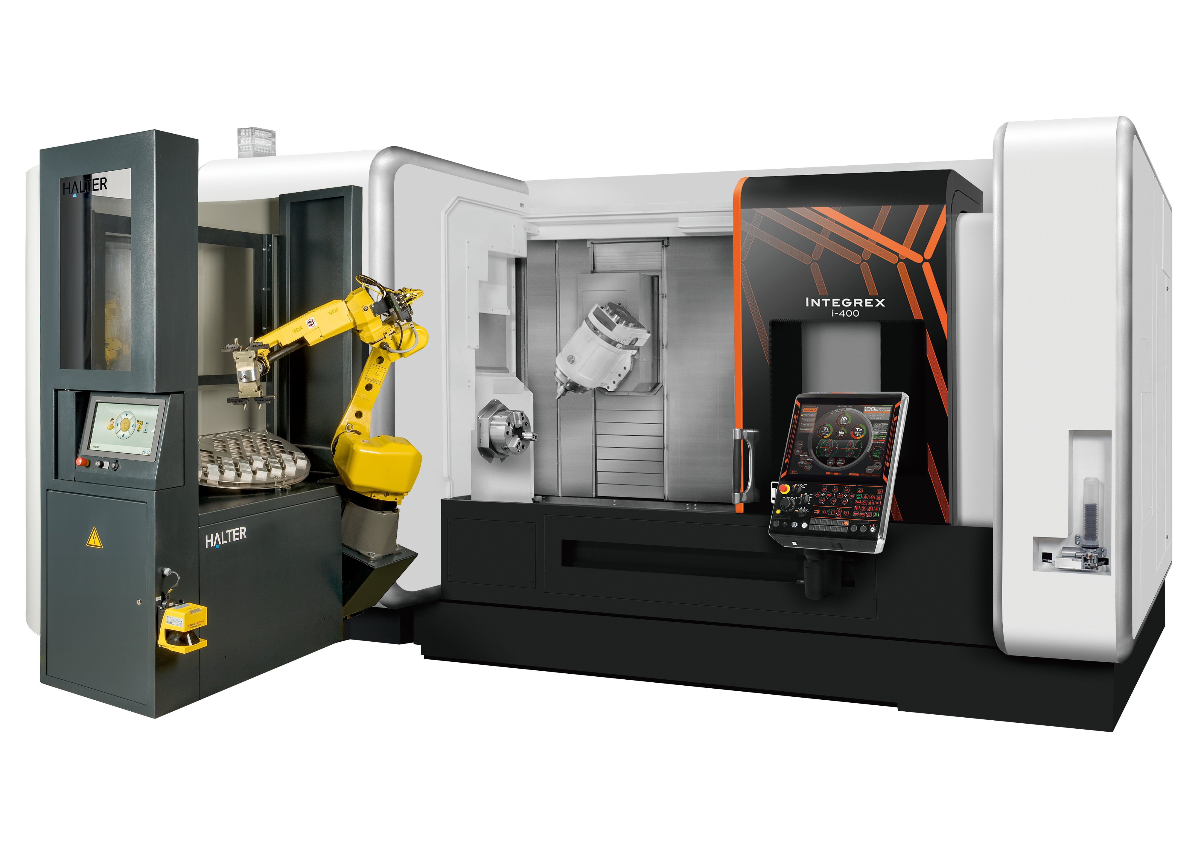 Mazak con HALTER LoadAssistant