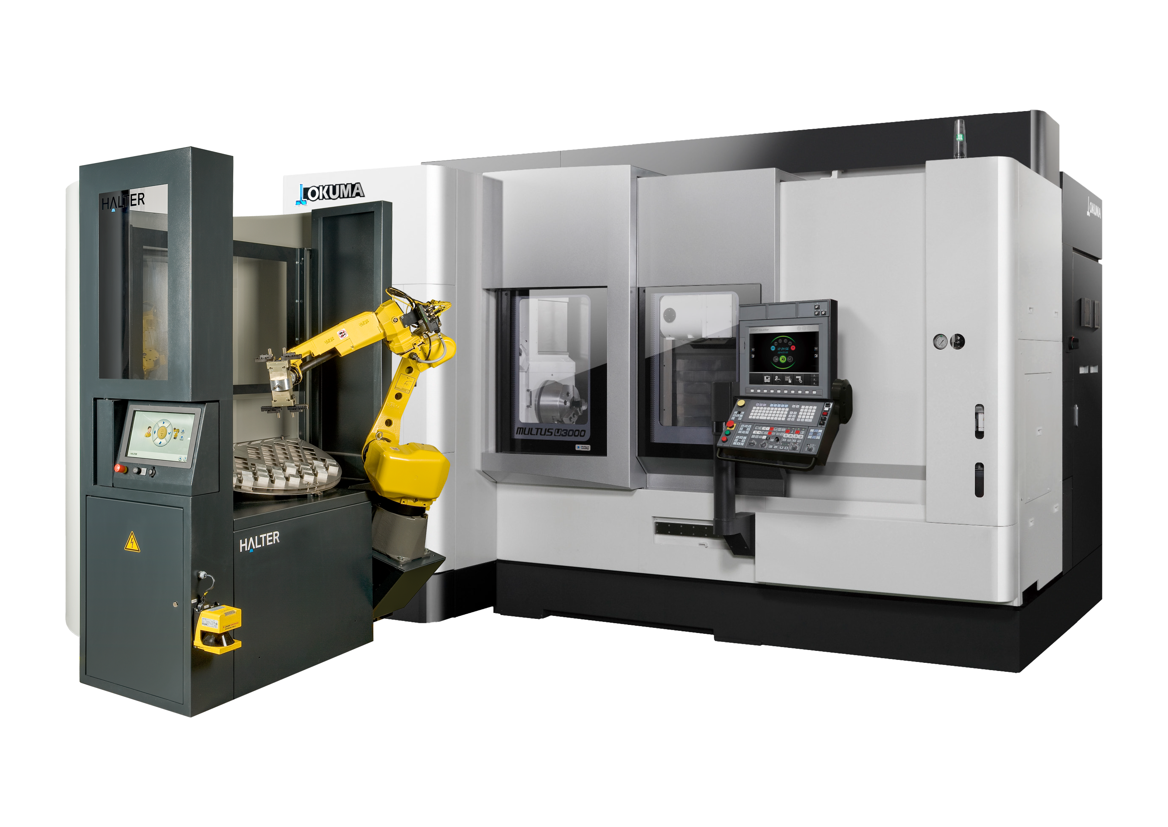 Okuma met HALTER LoadAssistant