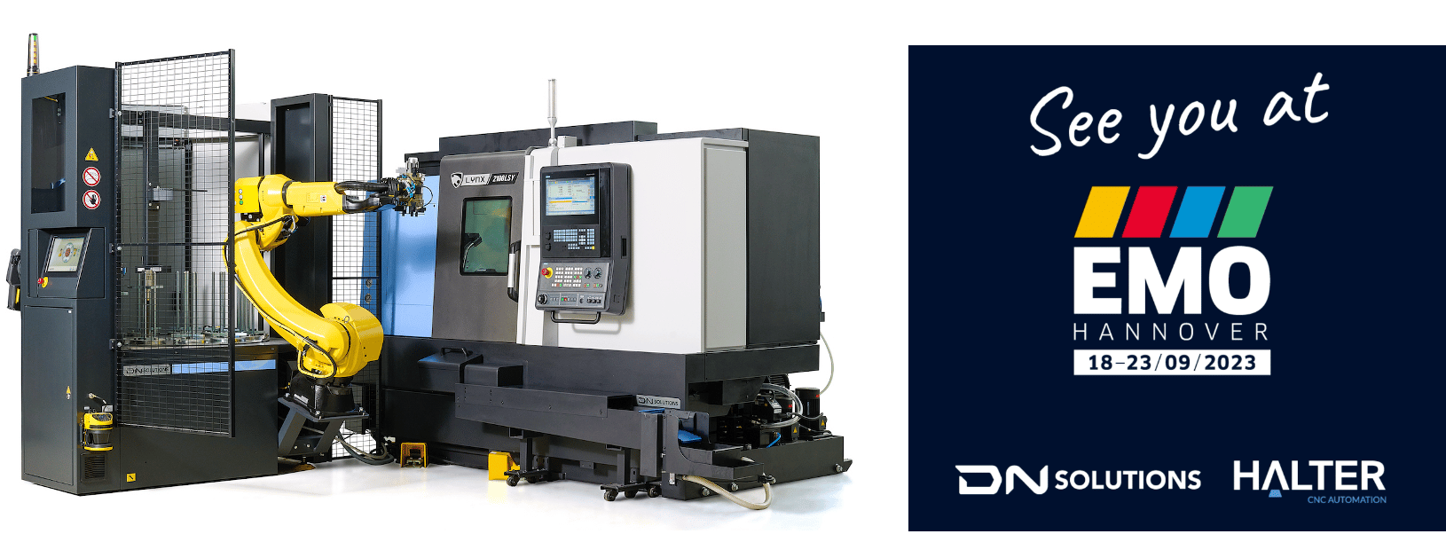 We are proud to present our close cooperation with DN Solutions