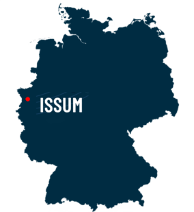 Location Issum