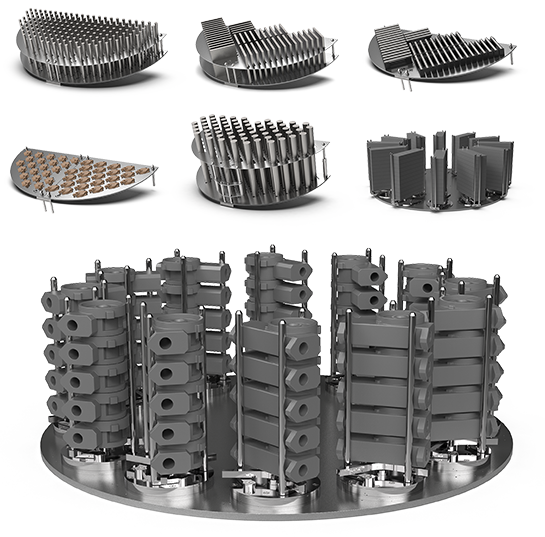 Workpieces collection