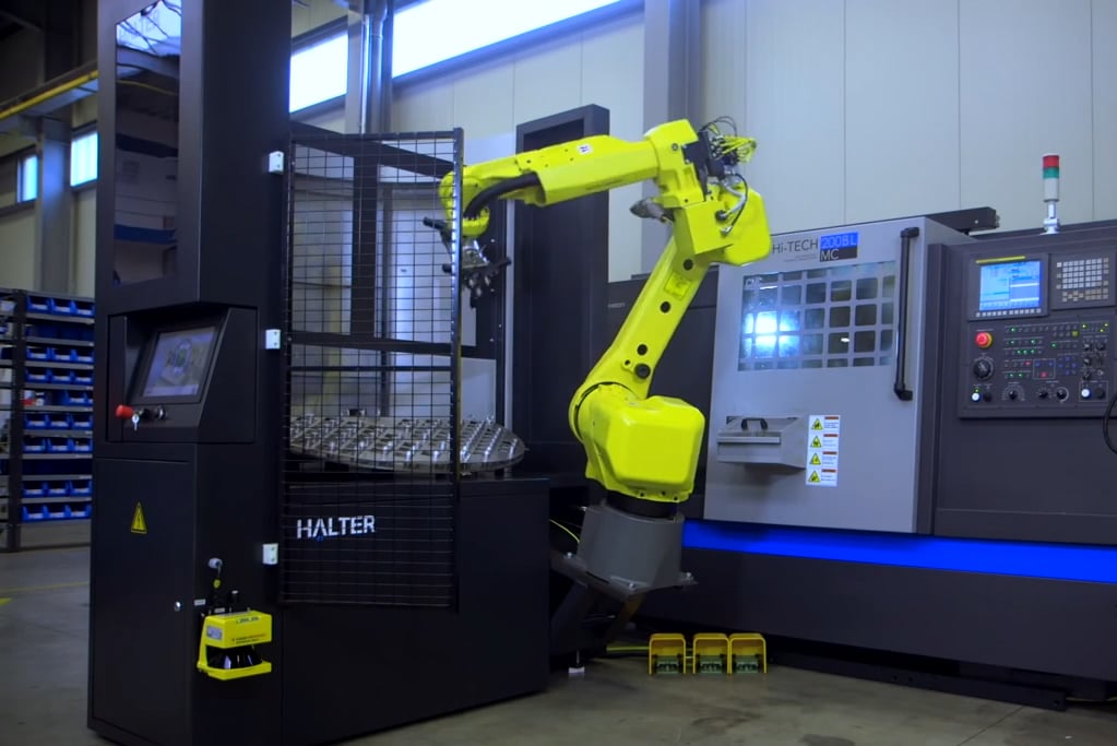 CNC Robot Loader