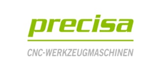Logo Precisa CNC-Werkzeugmaschinen
