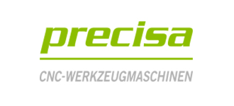 Logo Precisa CNC-Werkzeugmaschinen