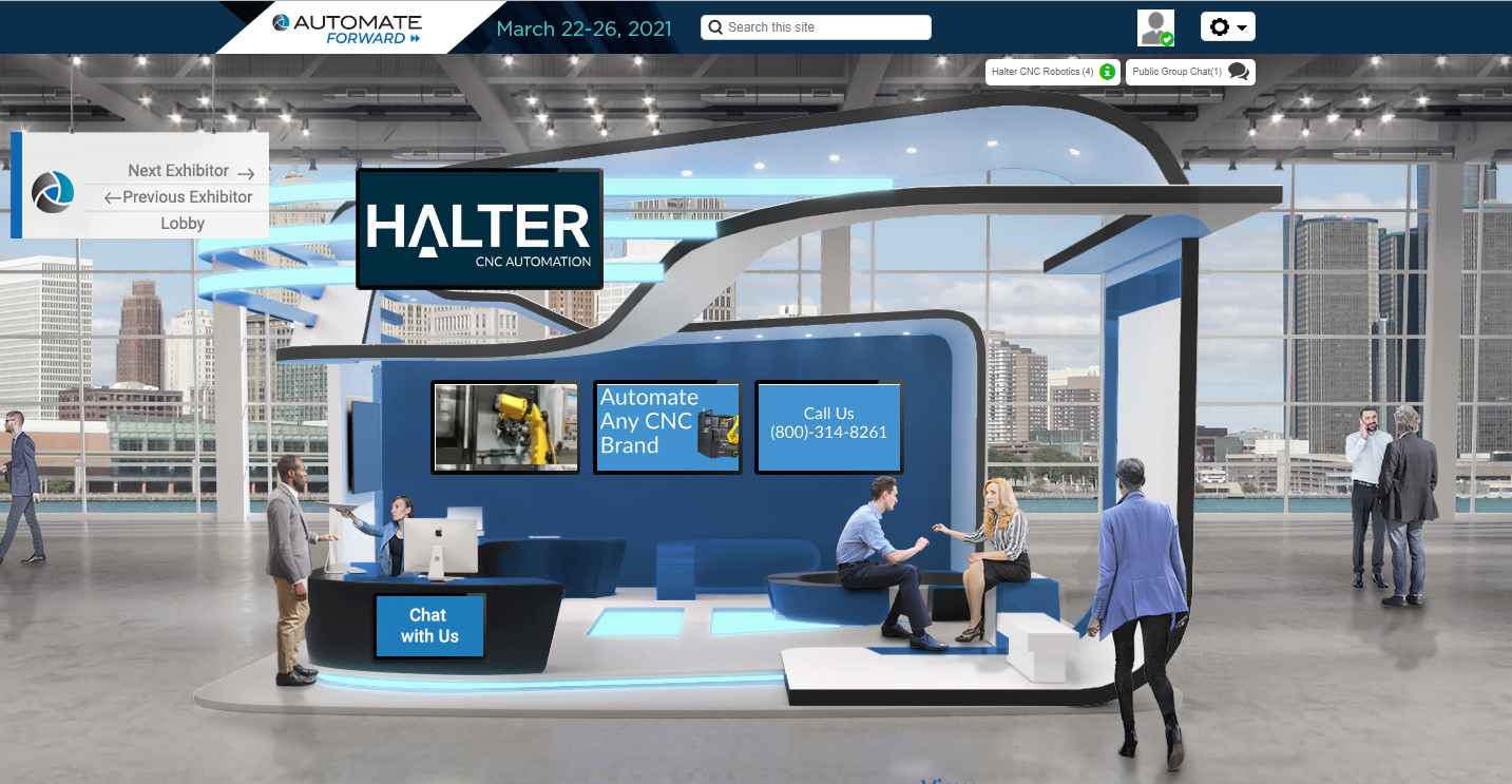 Automate Forward Virtual Trade Show & Conference