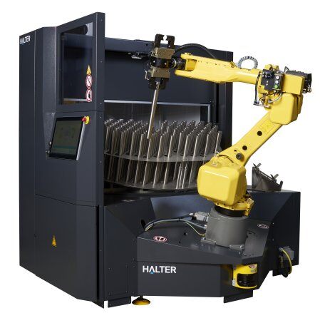 Halter Universal Big 35 long shafts-2