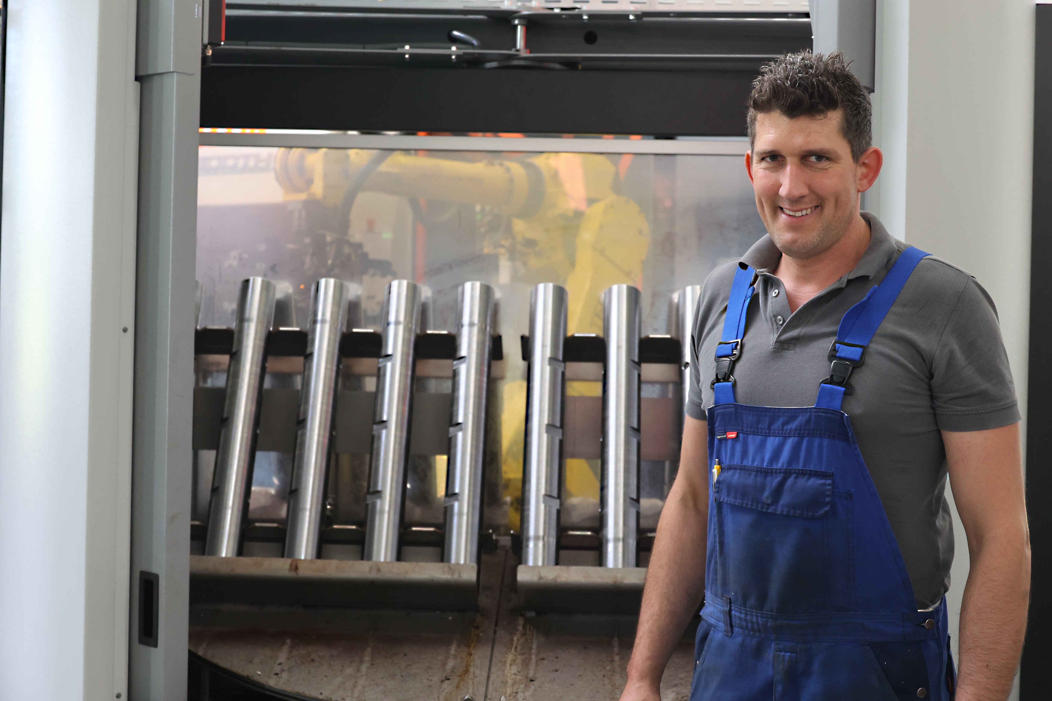 Heinz Knöpfle GmbH Spindle hours tripled