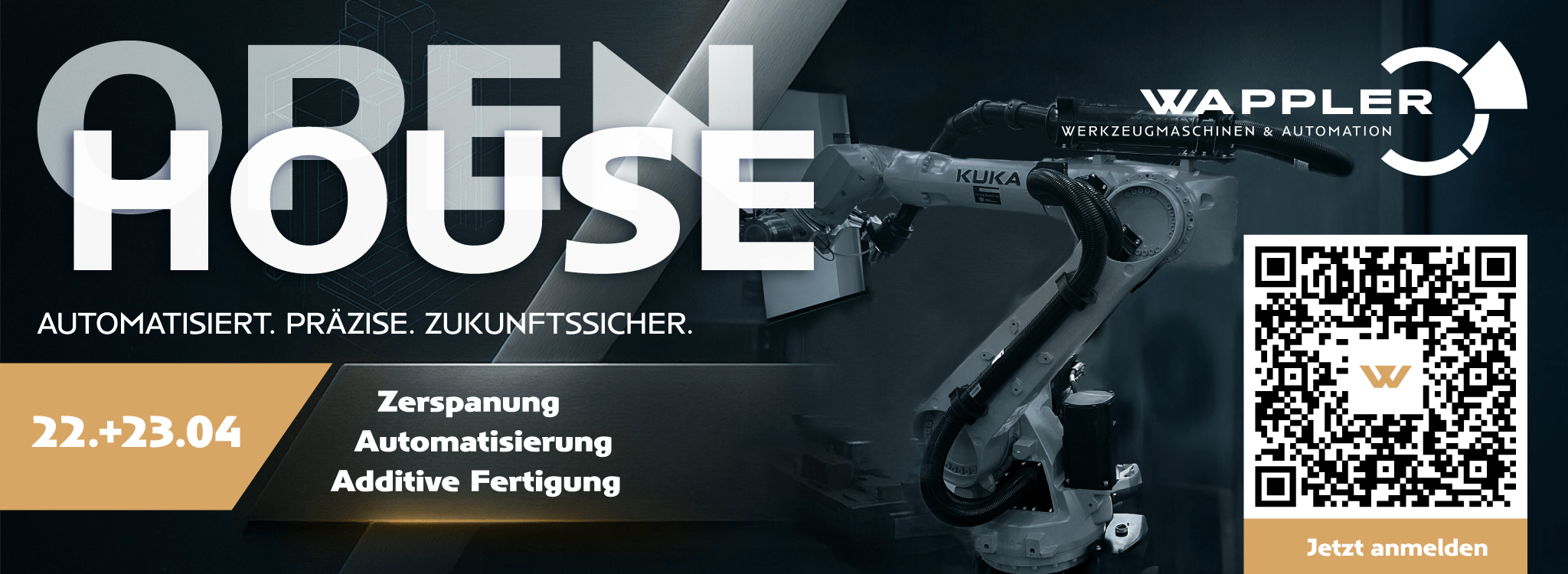 Open House - Wappler Werkzeugmaschinen & Automation