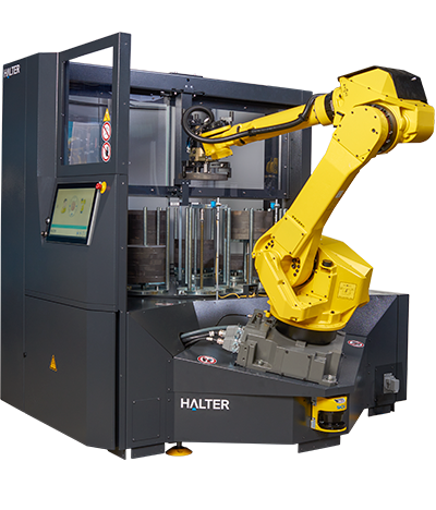 MillStacker Big 35/70 - Loading Robotic arm