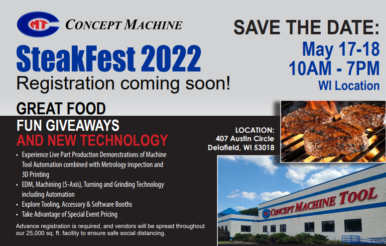 Concept Machine Steakfest 2022