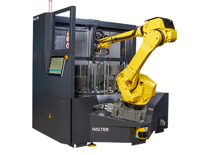 turnstacker big 35/70 heavy duty turning loading solution