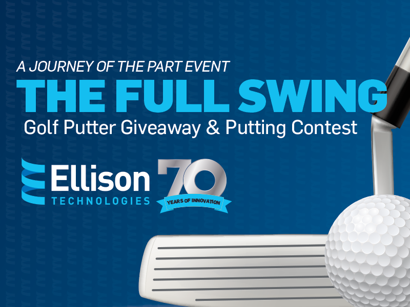 Ellison Technologies - The Full Swing : A journey of the part event