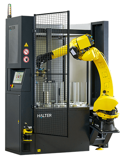 HALTER TurnStacker Premium 35 2023 machine tending robot